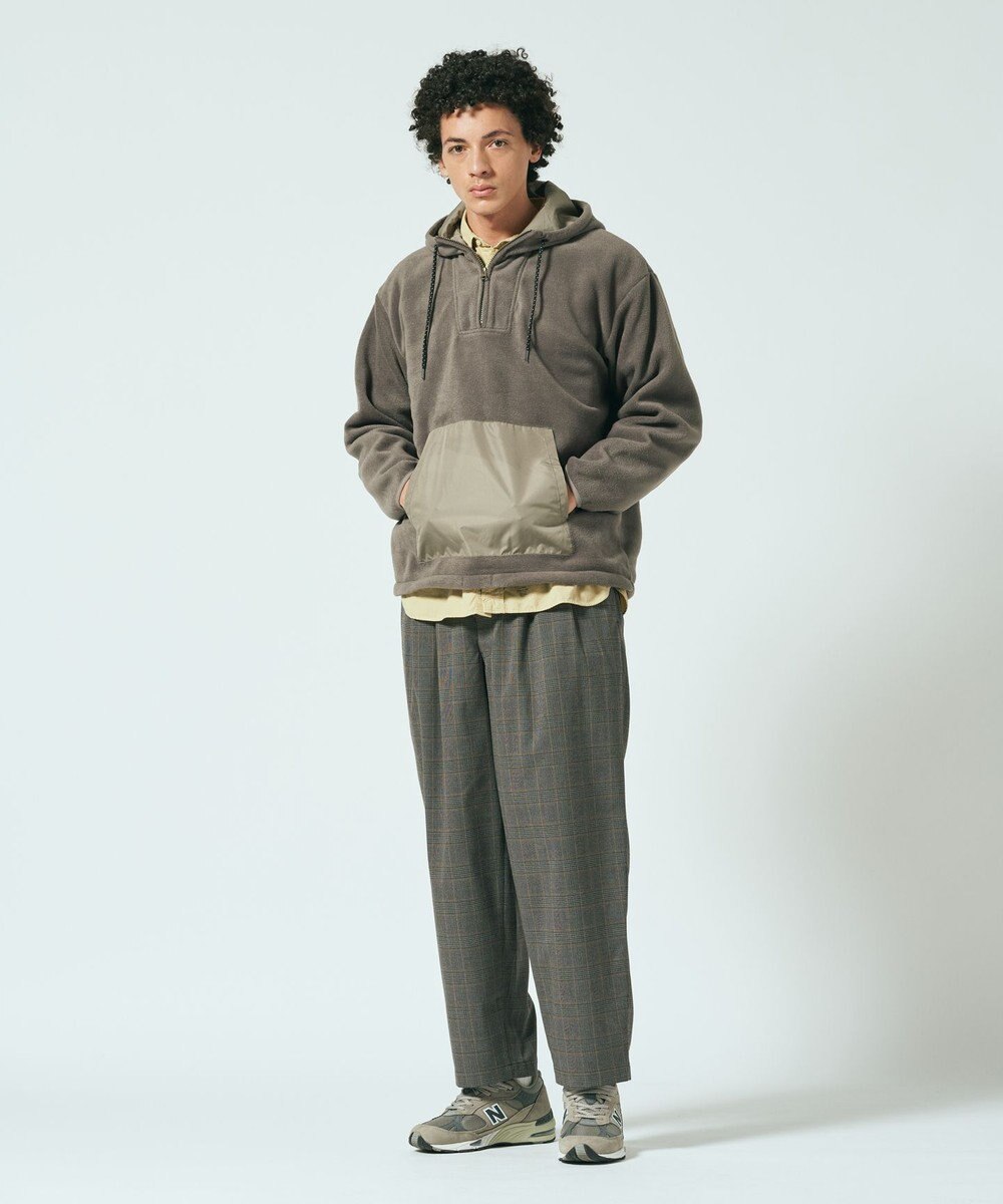 J.PRESS YORK STREET 【UNISEX】フリース パーカー 