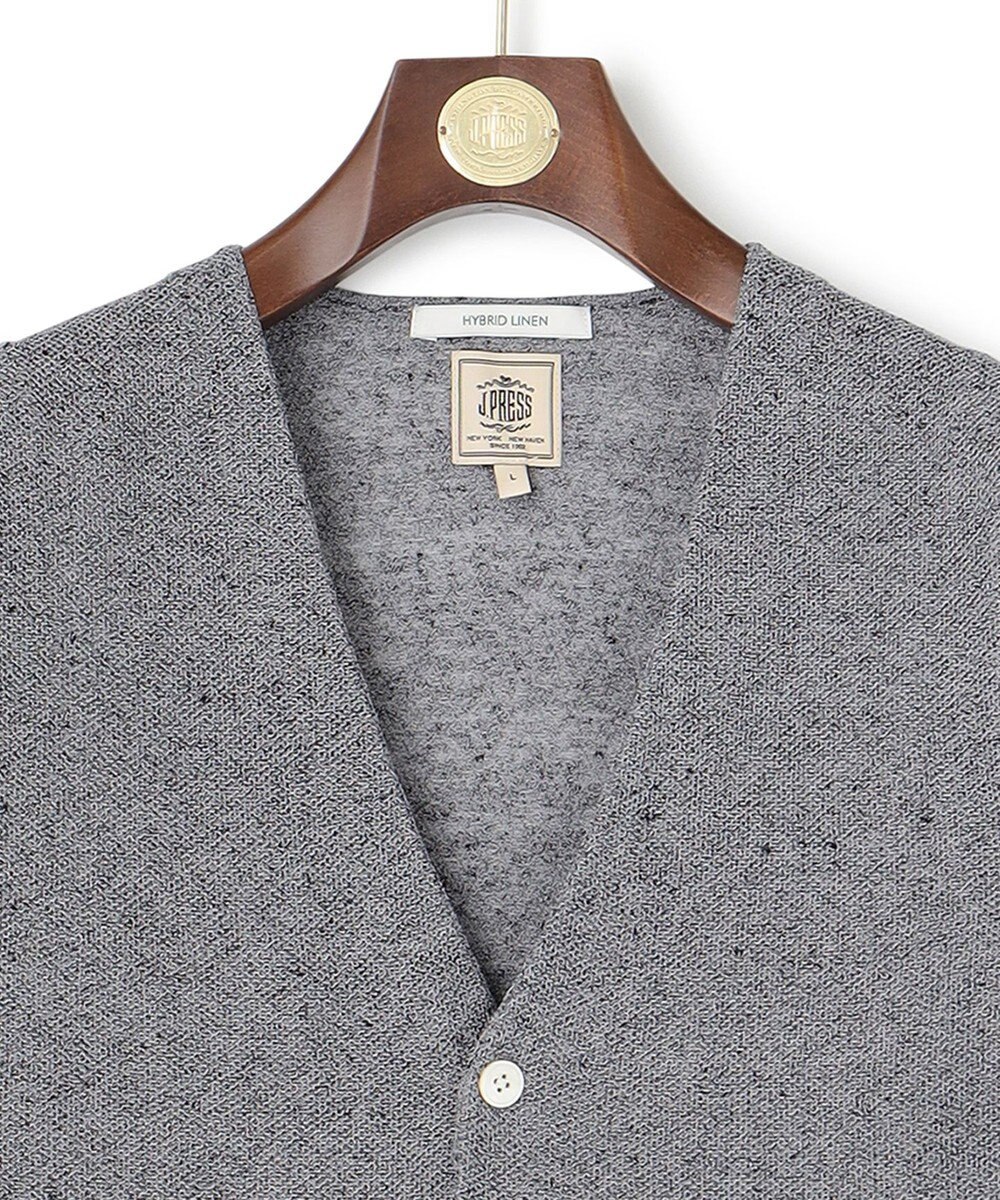 J.PRESS MEN 【HYBRID LINEN】アンカーベスト 