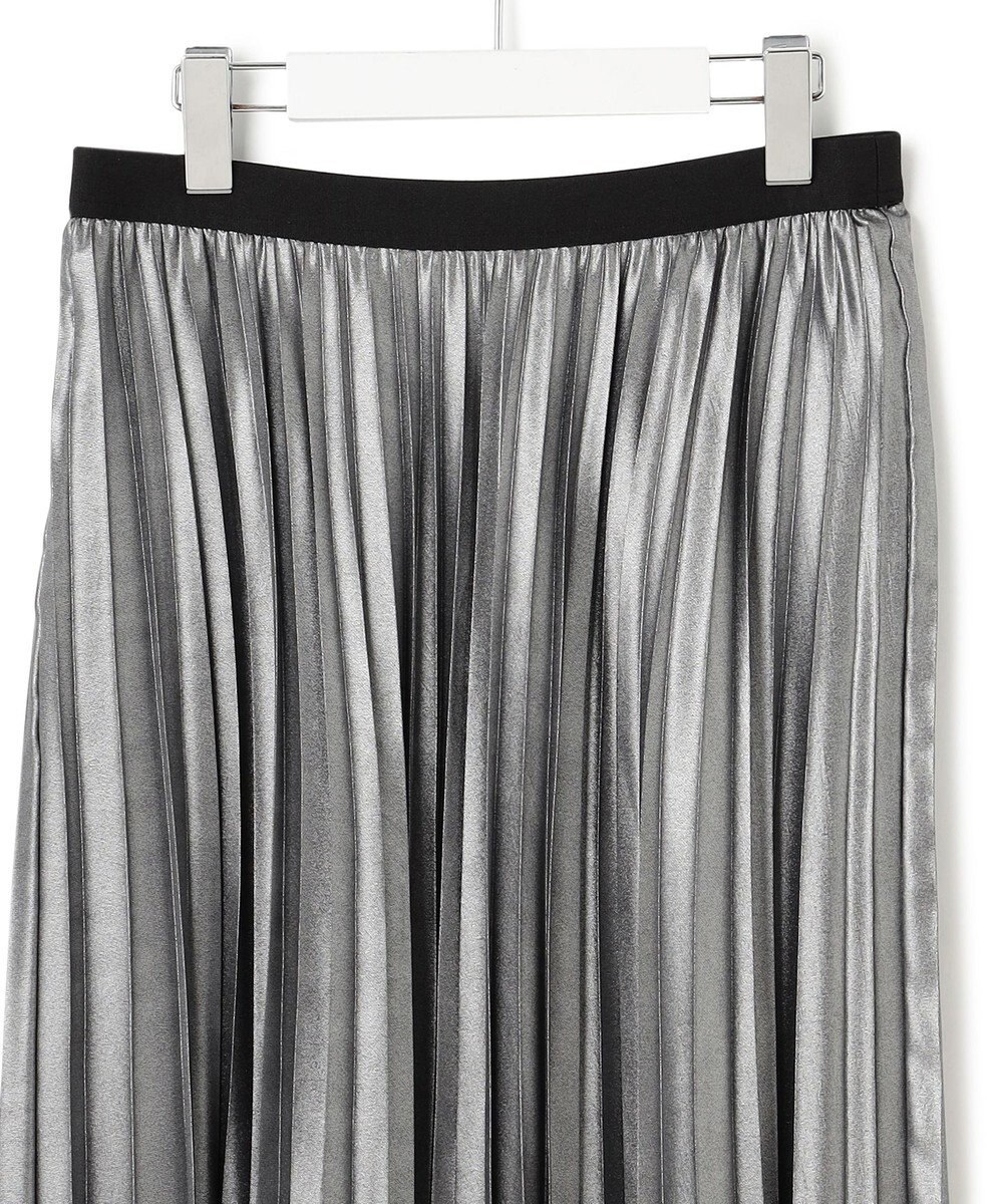 23区 S ホイルプリントプリーツ スカート 