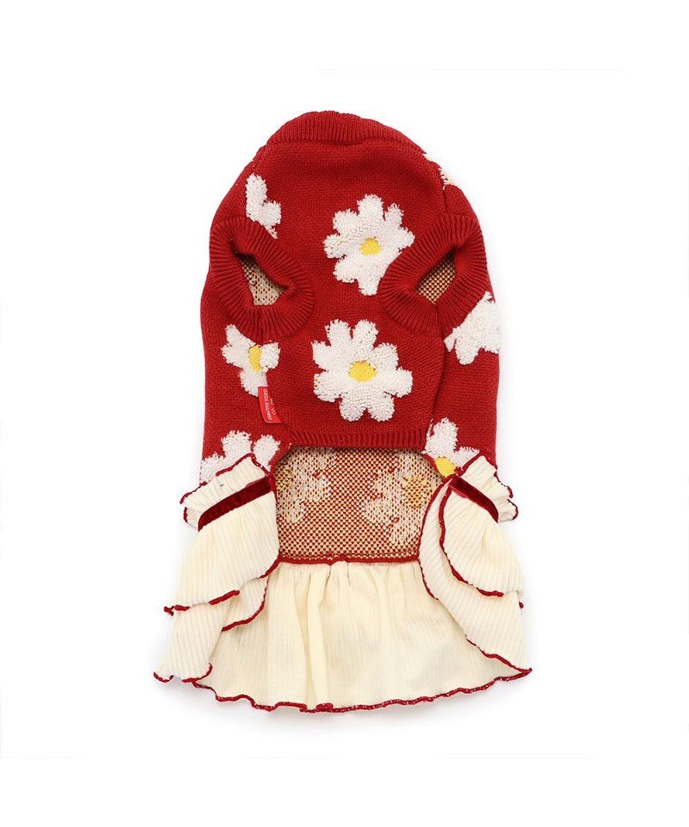 PET PARADISE ディズニー ミニー ニットスカート《花柄》小型犬 