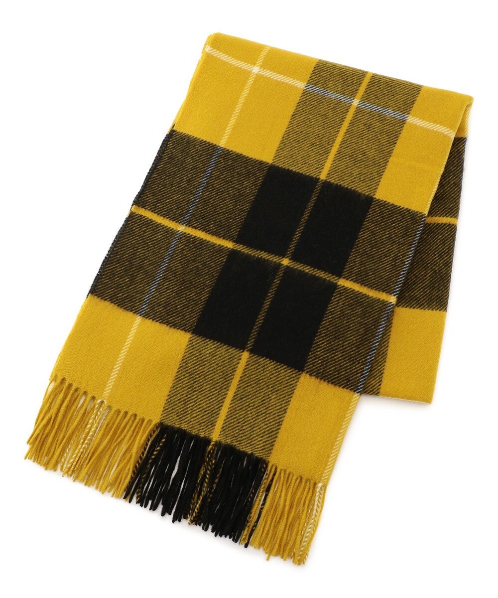 23区 カシミヤ チェック ストール 