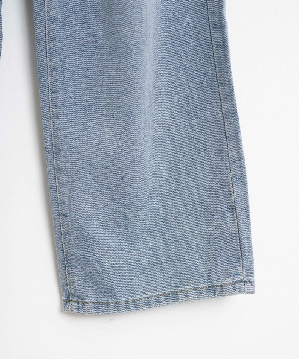 WEGO ダメージレギュラーデニム 