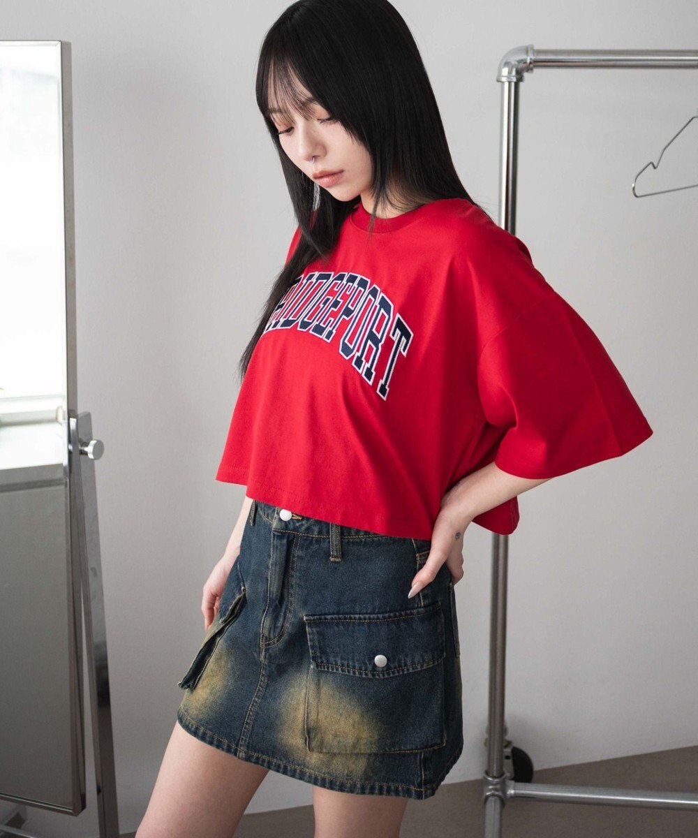 WEGO 【SMサイズ展開】ロゴショートT 