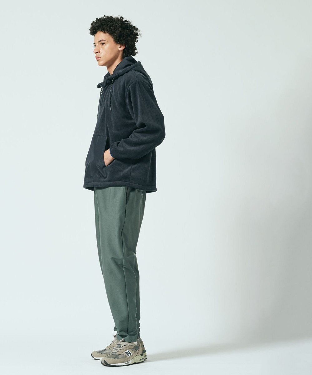 J.PRESS YORK STREET 【UNISEX】フリース パーカー 