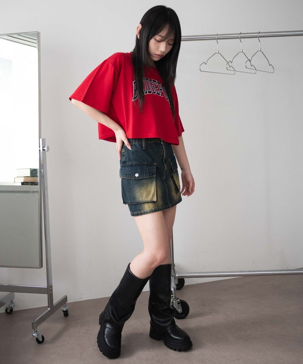 WEGO 【SMサイズ展開】ロゴショートT 