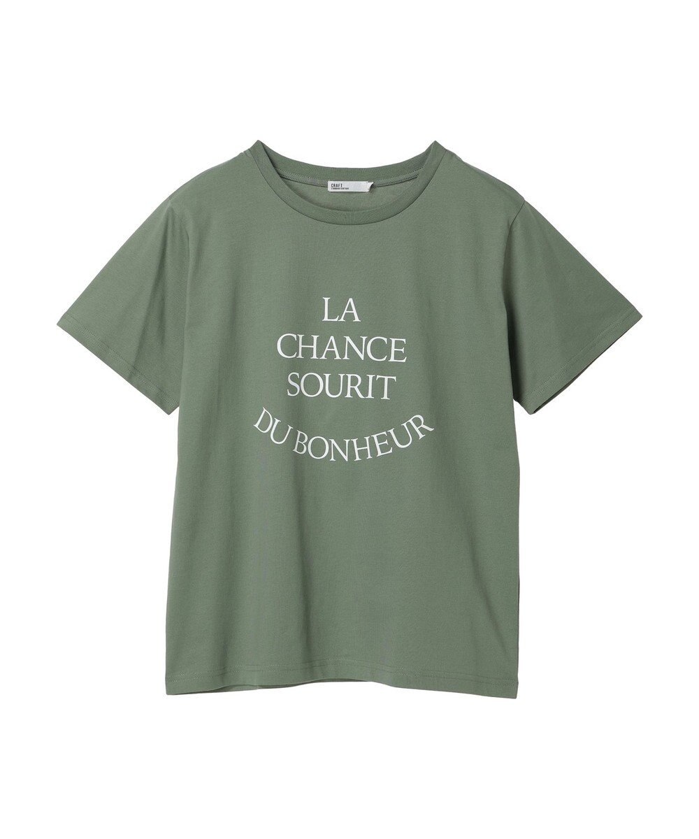 CRAFT STANDARD BOUTIQUE 【ＵＶカット】ＬＡ　ＣＨＡＮＣＥ　ＴＥＥ 