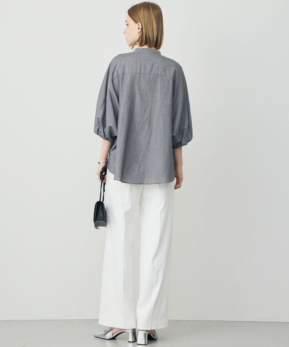 ICB L ソフトコットンローン シャツブラウス 