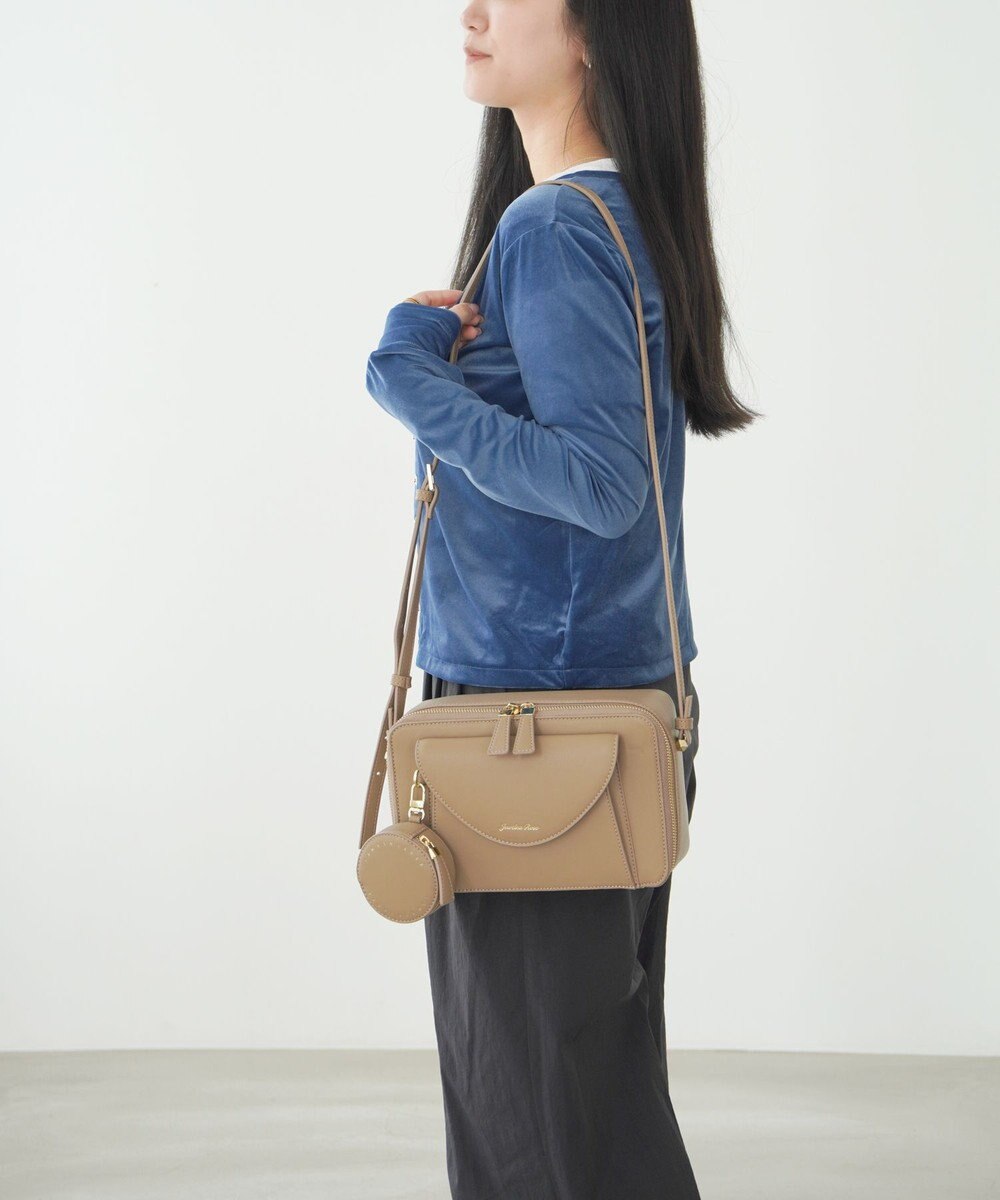 ACE BAGS & LUGGAGE Jewelna Rose ヴィクシー ショルダーバッグ 16231 ジュエルナローズ 