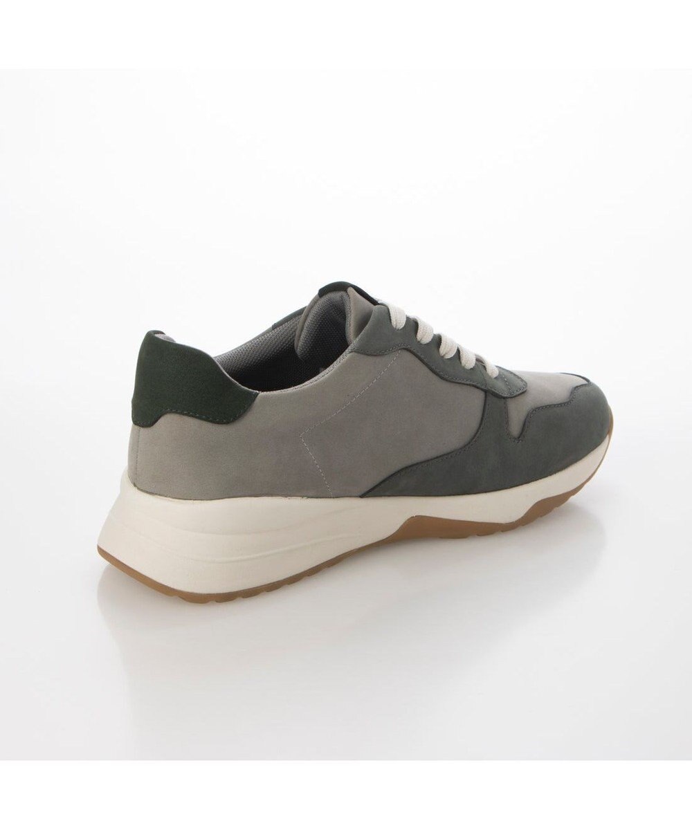 ing <ing>オールレザーレースアップスニーカー 