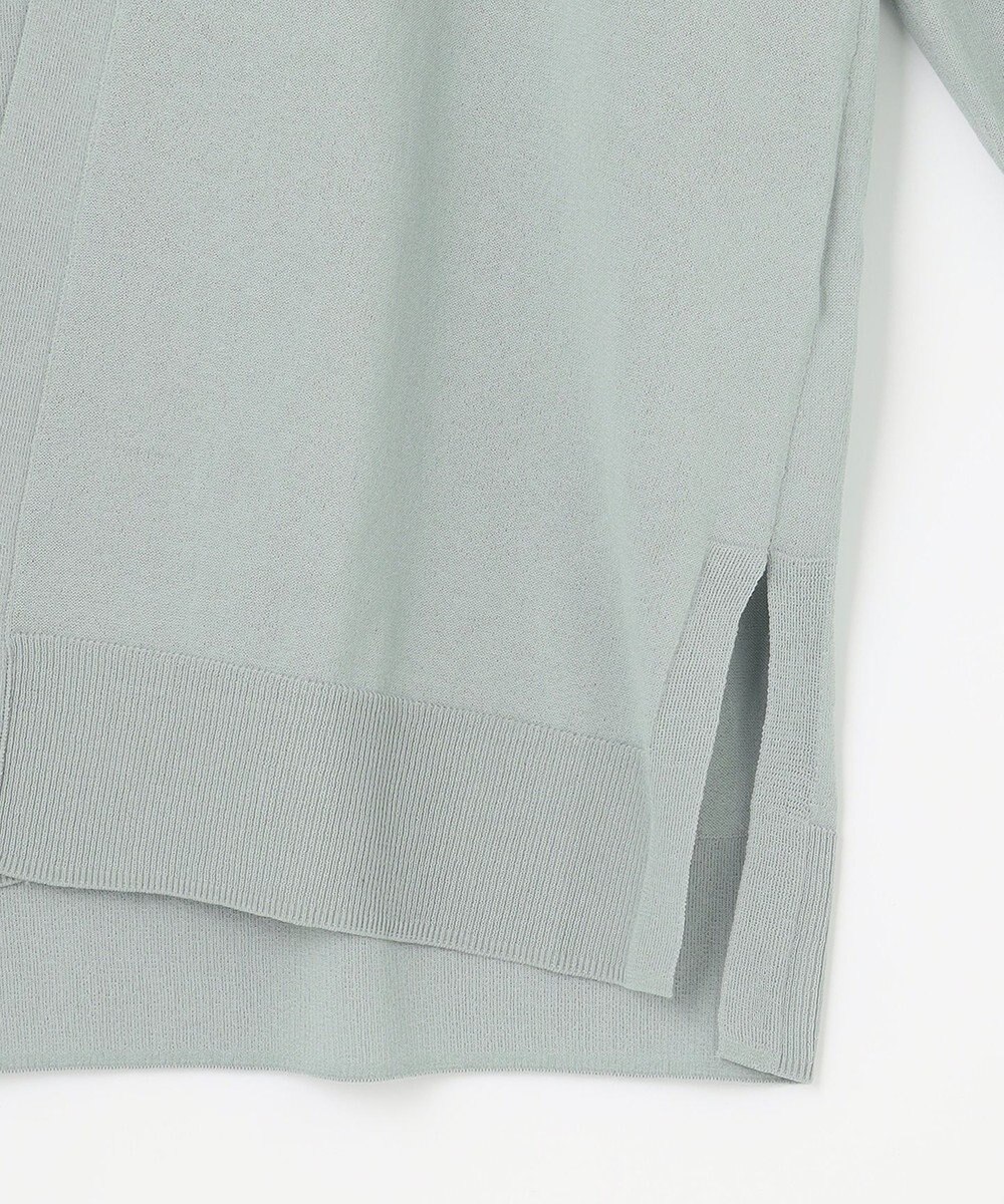 J.PRESS LADIES L 【洗える・UVケア】 サマー カーディガン 