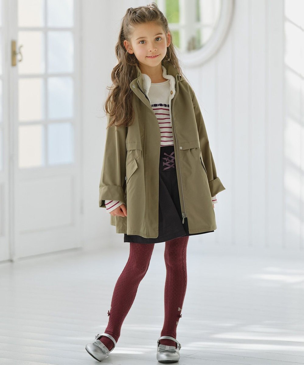 組曲 KIDS 【120-140㎝】3WAY モッズコート 