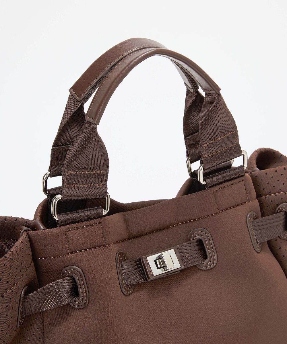 TOPKAPI 【TREASURE TOPKAPI】ネオプレン 2way ミニ トートバッグ 