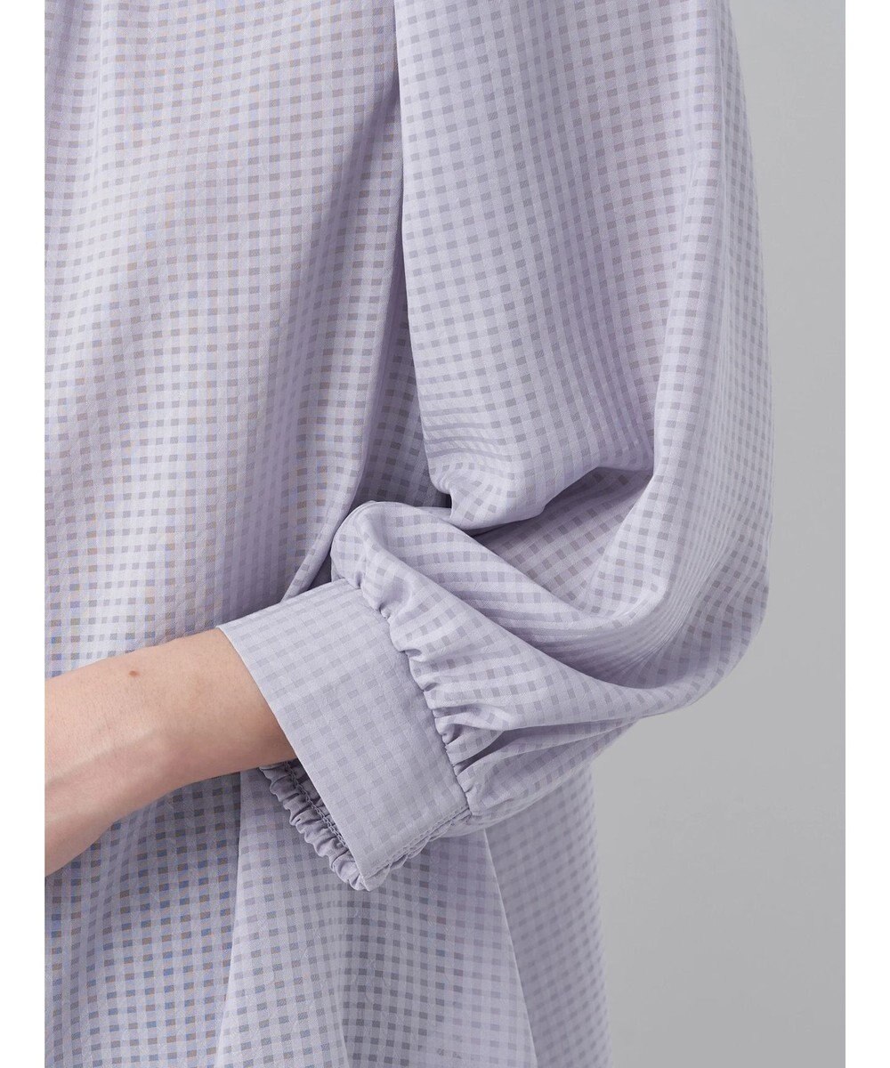 earth music&ecology Ｃｈｅｃｋドビーブラウス 