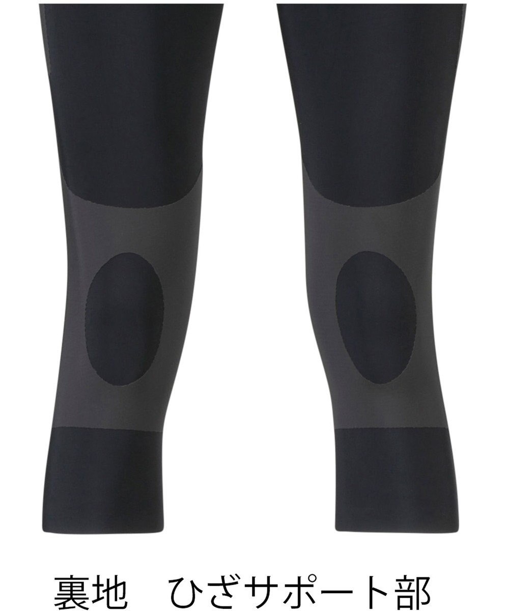 CW-X 【WOMEN】 CW-X レディース スポーツタイツ 7分丈 股関節・ひざサポート ラクなはきごこち ウォーキング 軽運動 HXY747 /ワコール 