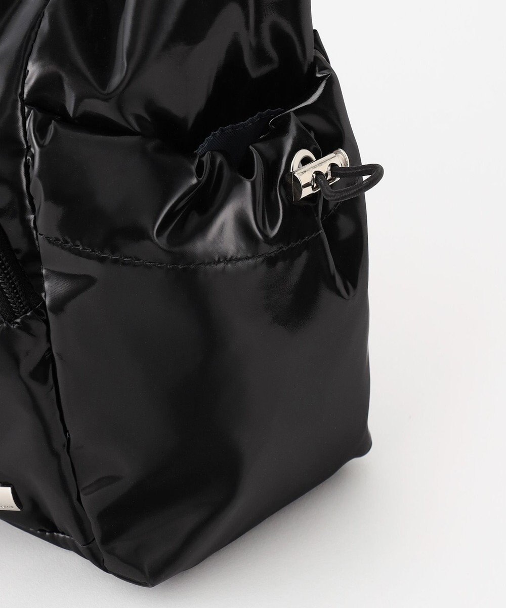 LA BAGAGERIE メタリックドロストポケット　ショルダーバッグ 