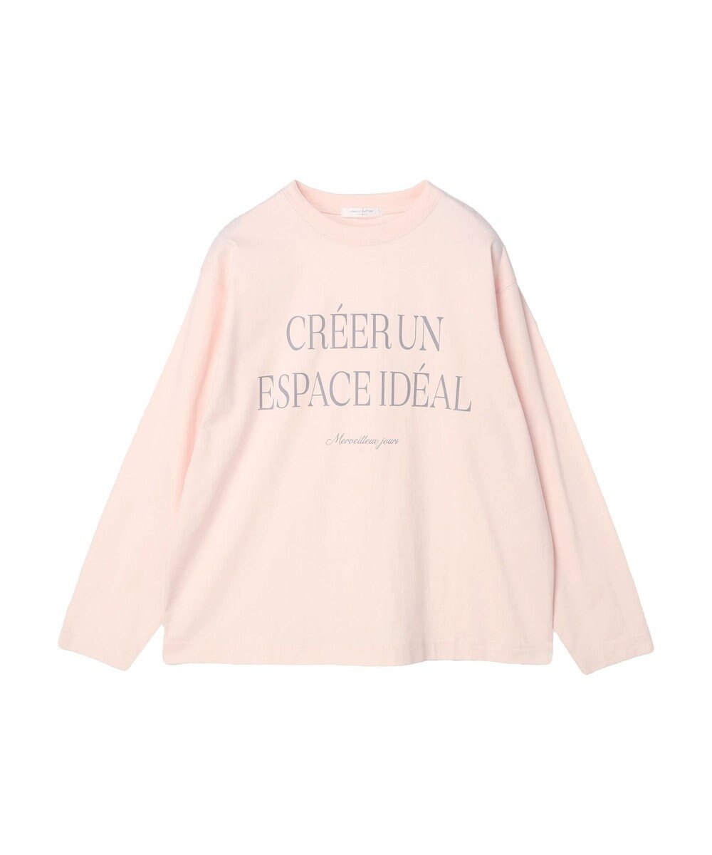 Green Parks オーバーサイズロゴチュニック 