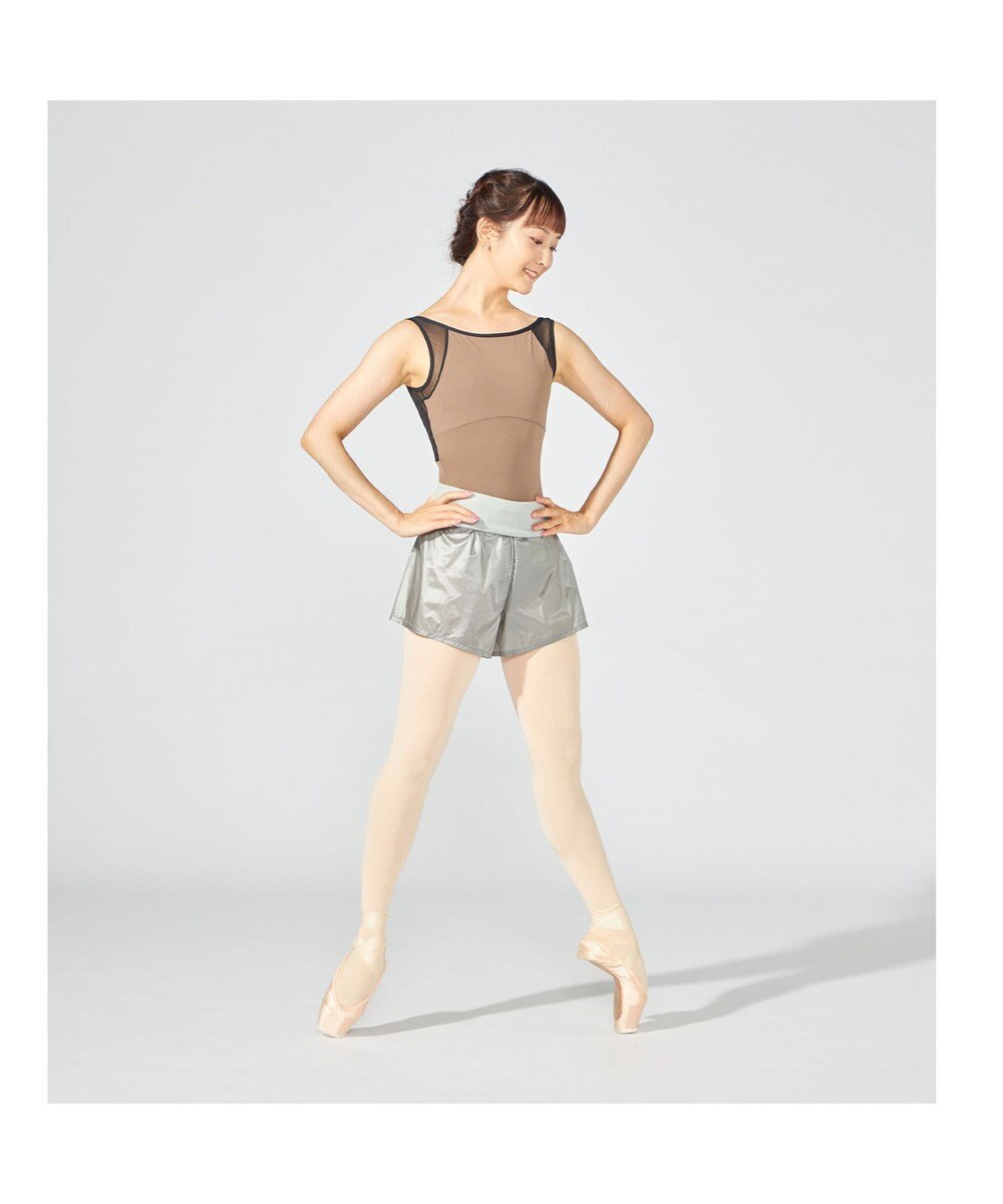 Chacott ノースリーブレオタード 