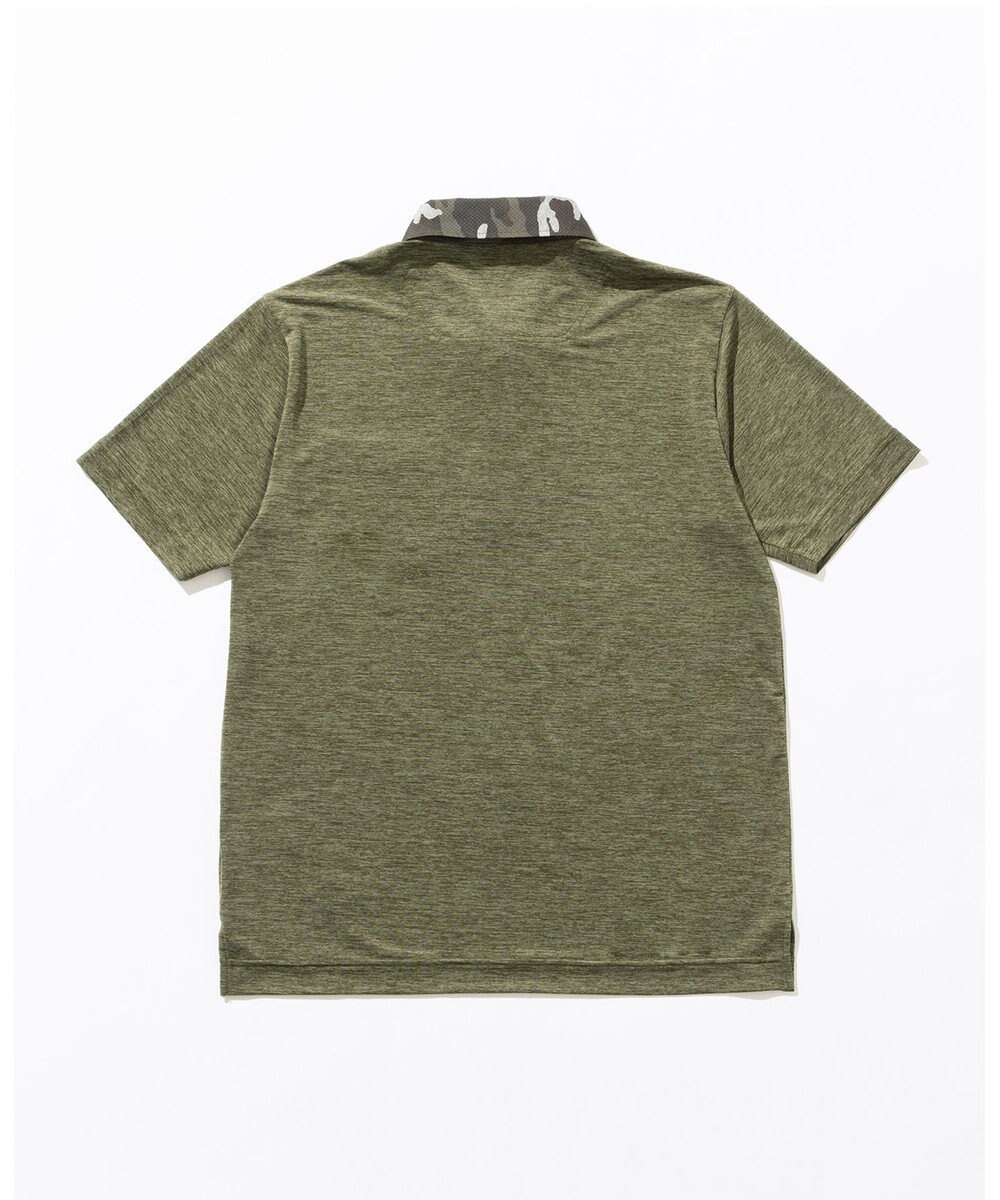 JOSEPH ABBOUD MOUNTAIN 【接触冷感・男女兼用】クールスキンガードポロシャツ 