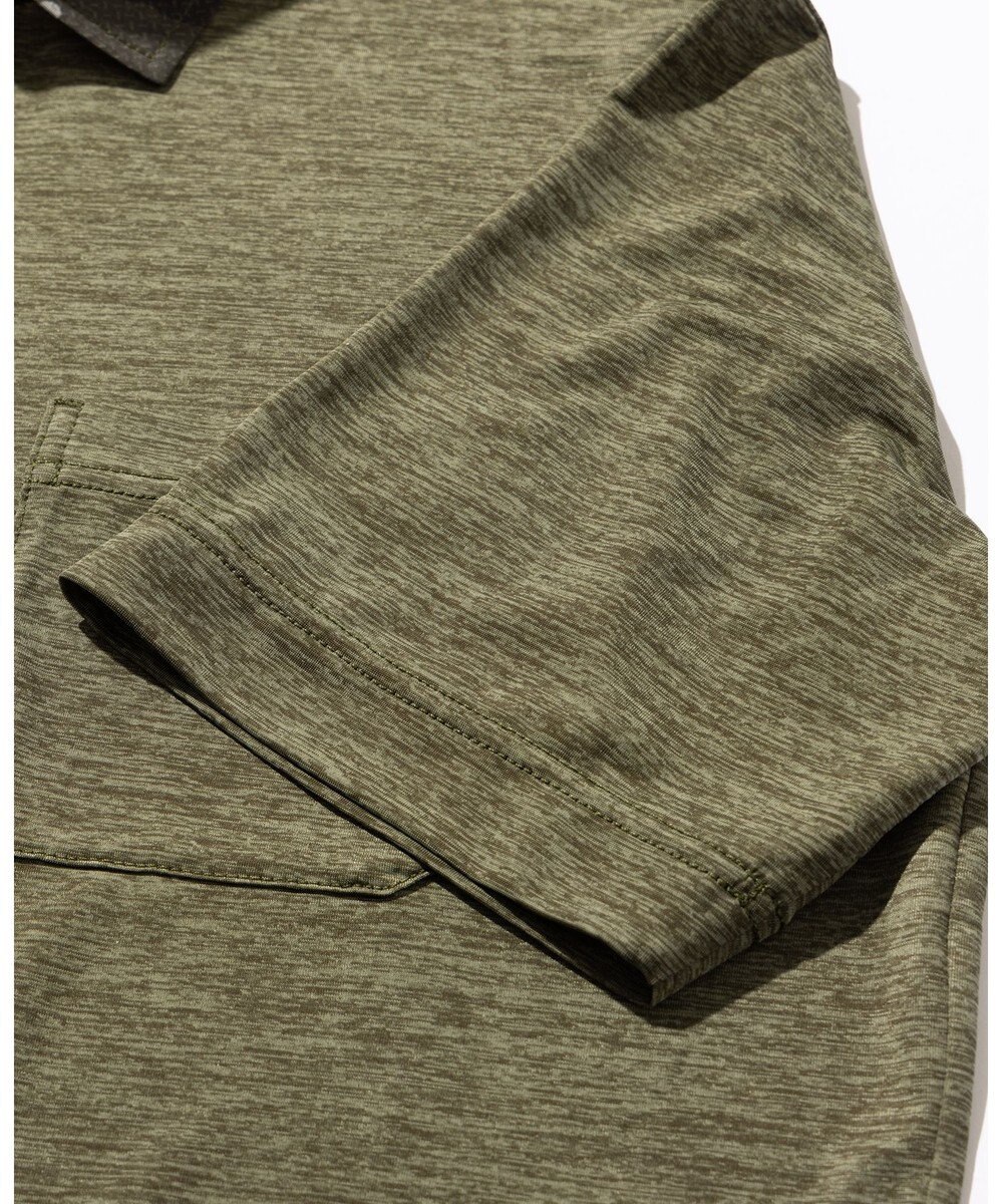 JOSEPH ABBOUD MOUNTAIN 【接触冷感・男女兼用】クールスキンガードポロシャツ 