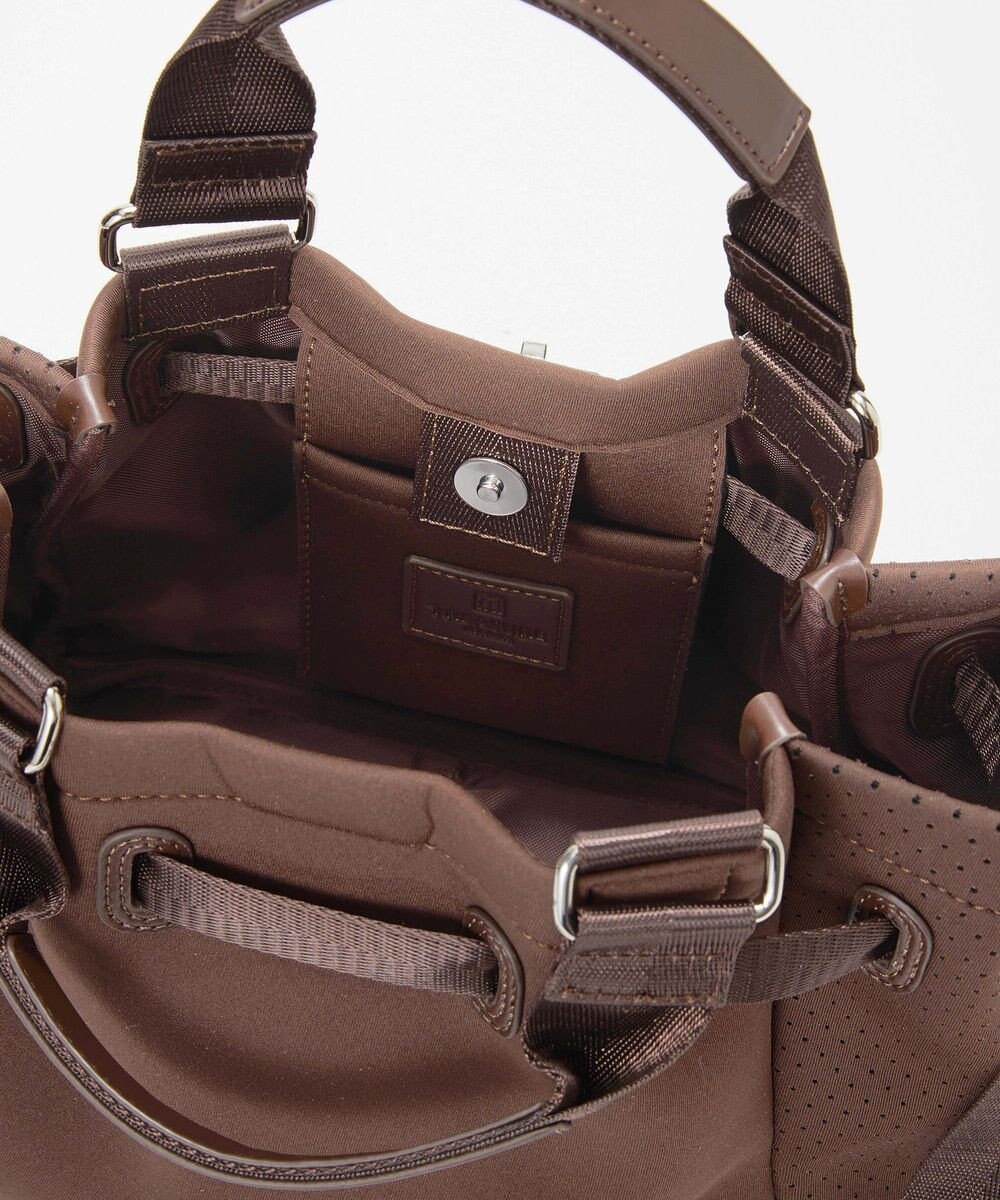 TOPKAPI 【TREASURE TOPKAPI】ネオプレン 2way ミニ トートバッグ 