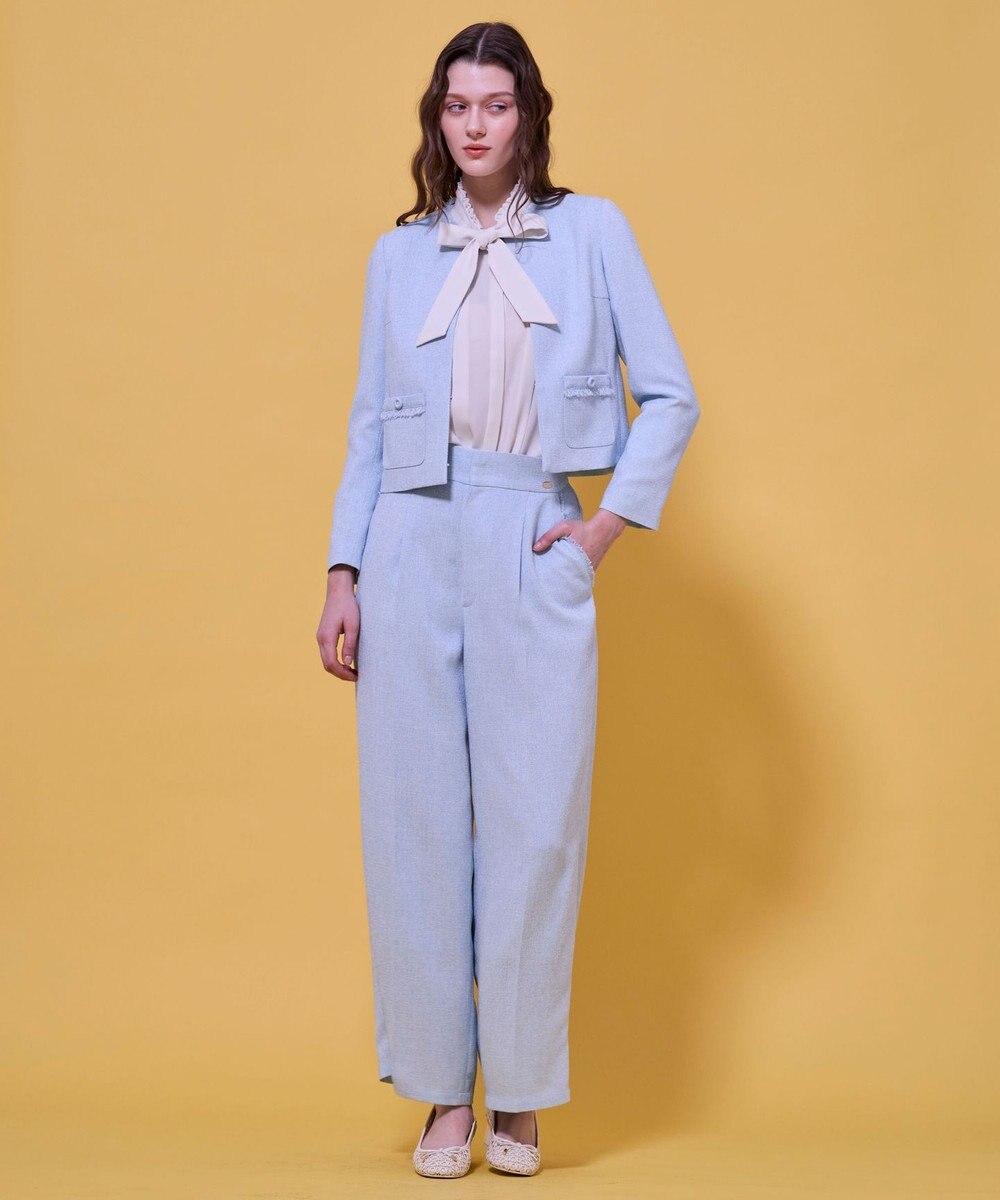 TOCCA FROST MIST TWEED ジャケット 