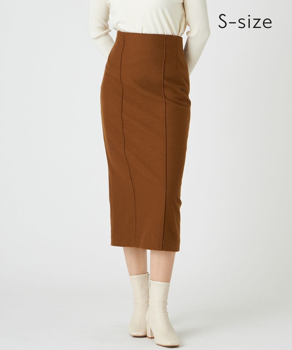 BEIGE， MAZARINE / Iラインスカート 