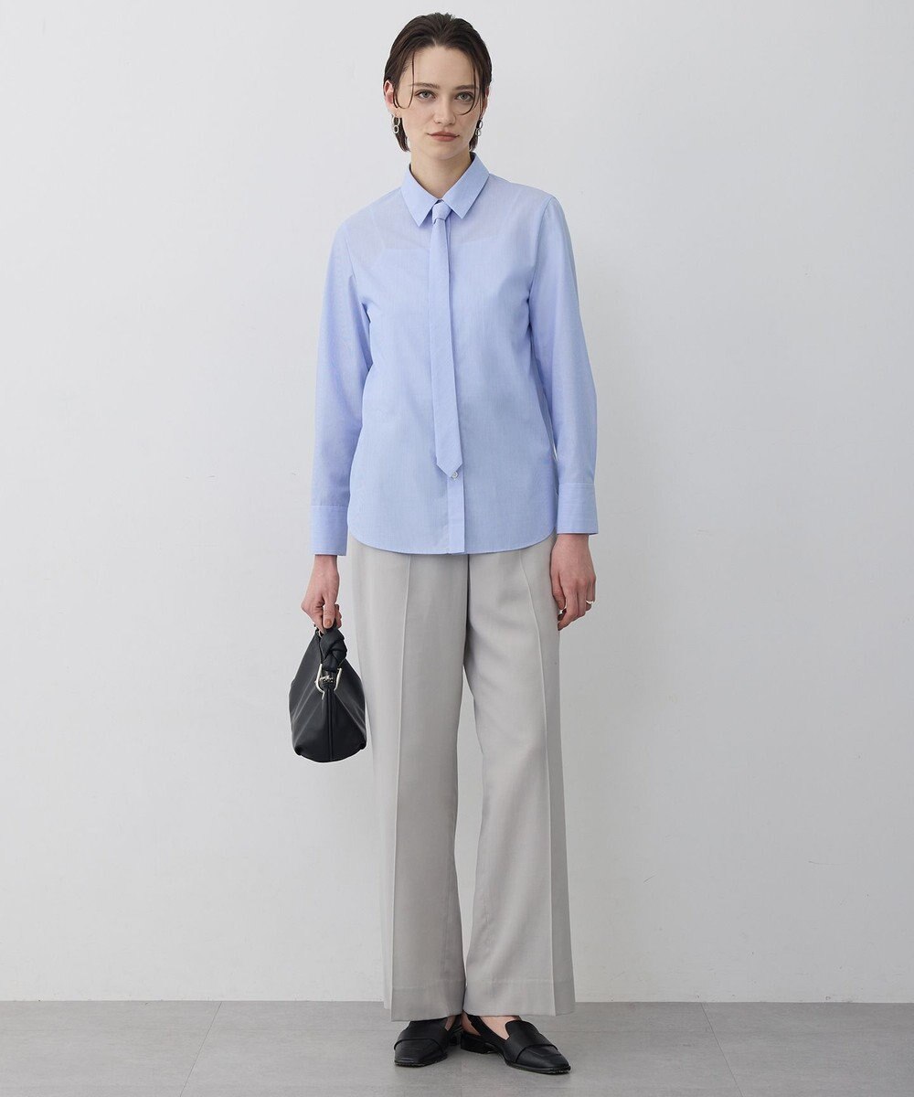 ICB L 【先行予約】 ハイツイストドライメッシュ ワイドストレートパンツ 