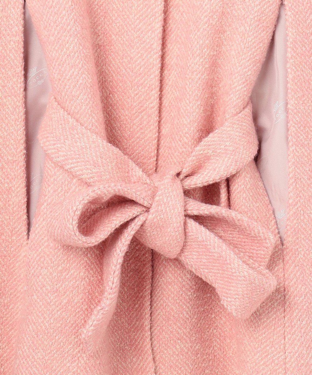 TOCCA 【消臭】SNOWBERRY POCKET TWEED ポンチョ 