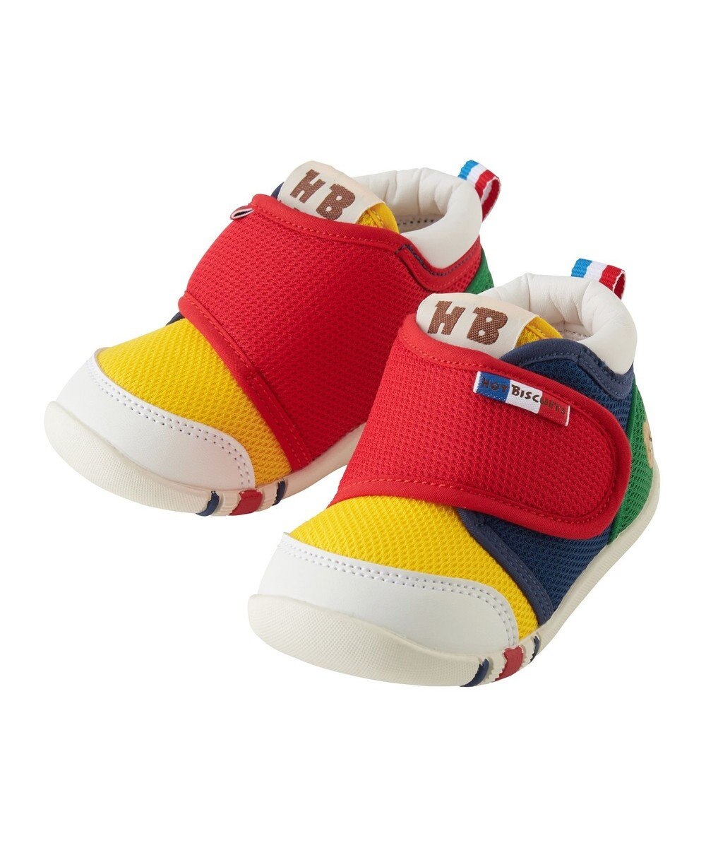 MIKI HOUSE HOT BISCUITS 【11.5-13cm】 ファーストベビーシューズ 