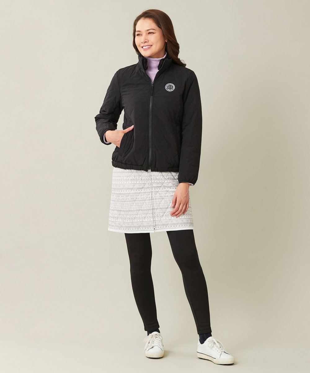 23区GOLF 【WOMEN】中綿ブルゾン 