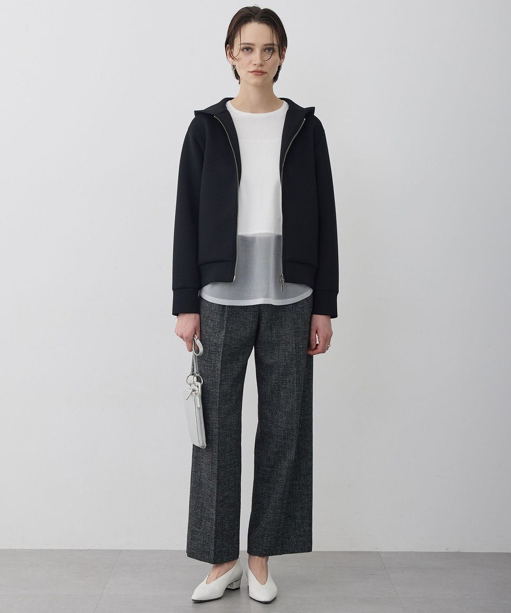 ICB 【WEB限定カラーあり】ソフトダンボール ジップアップ フーディ 