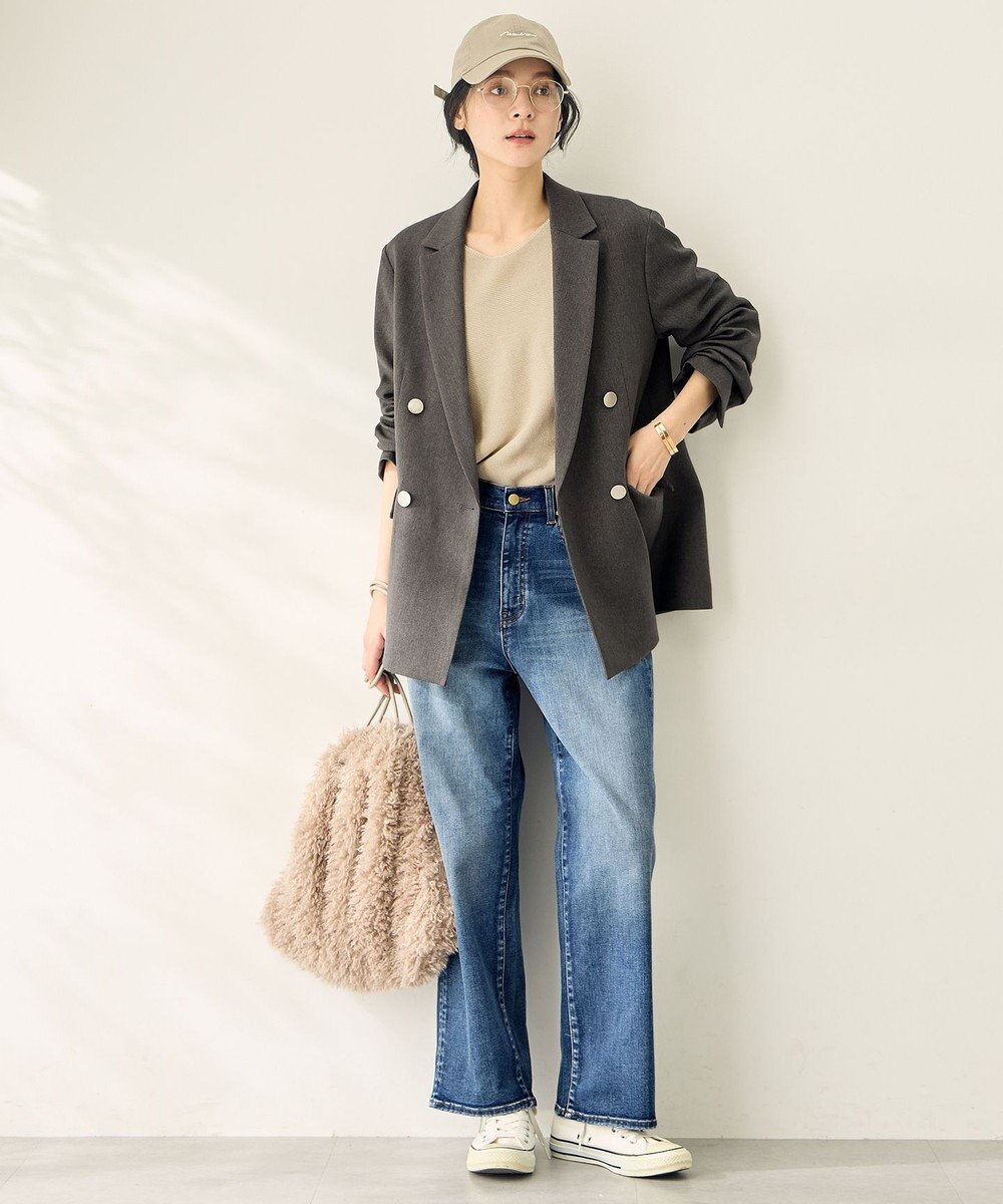 ANY L ウーリッシュＷブレストジャケット 