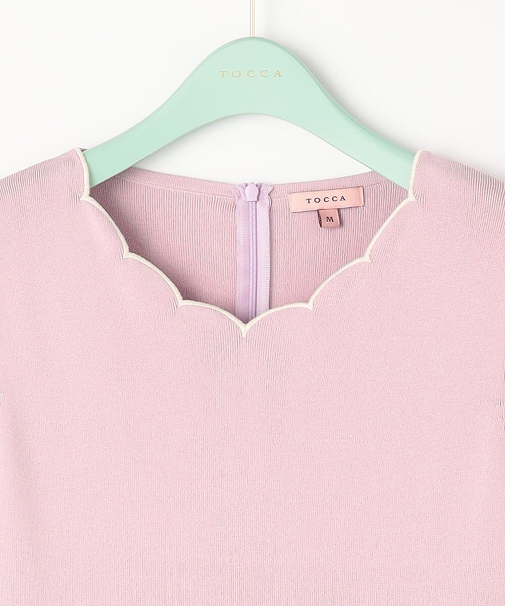 TOCCA 【洗える！】CLOUDY KNIT DRESS ニットドレス 