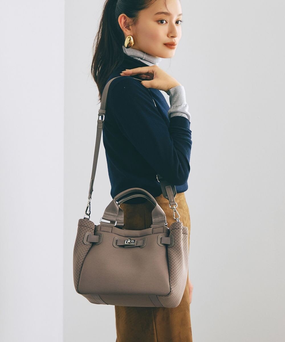 TOPKAPI 【TREASURE TOPKAPI】ネオプレン 2way ミニ トートバッグ 