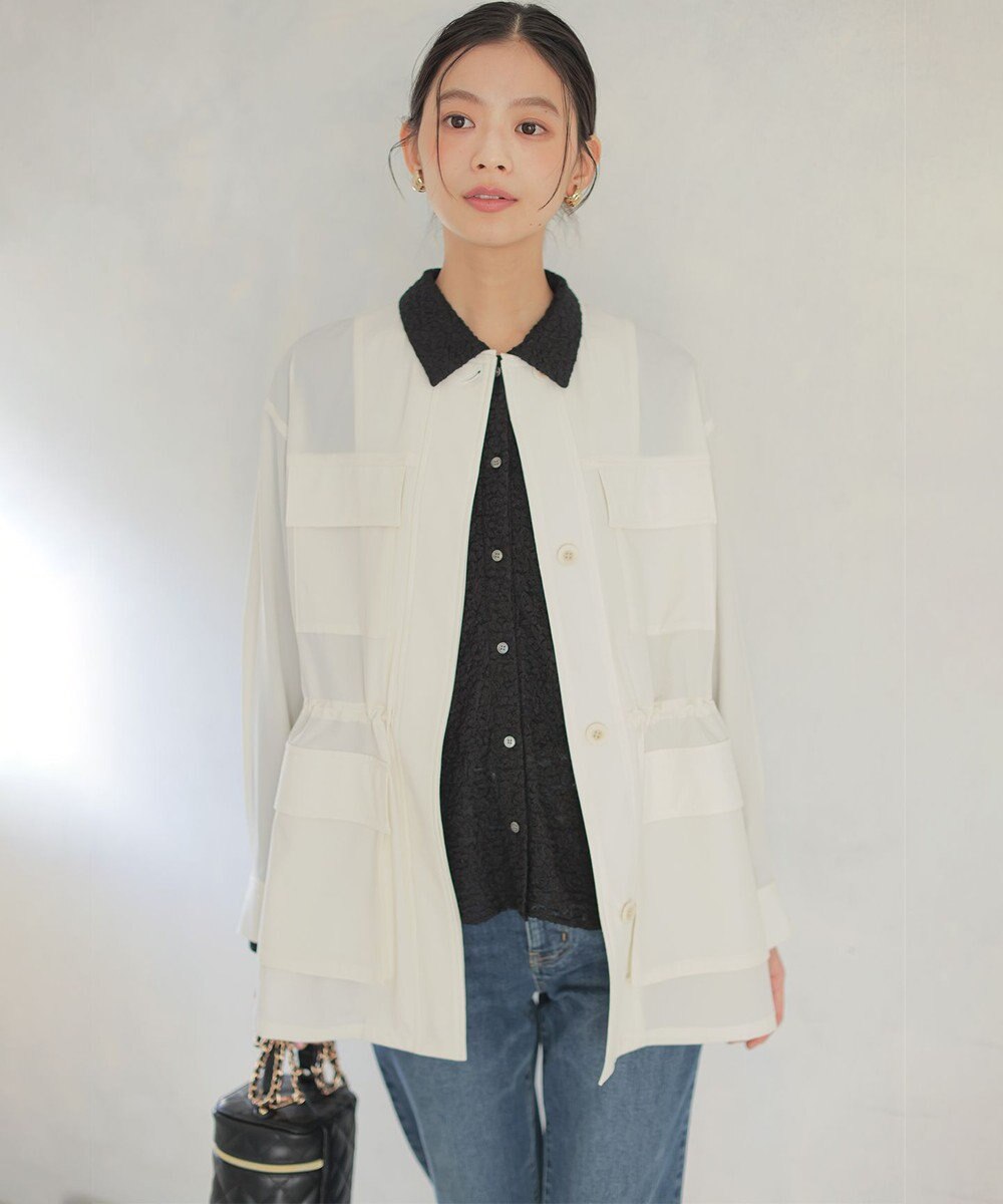 組曲 【先行予約】リップストップ ジャケット 