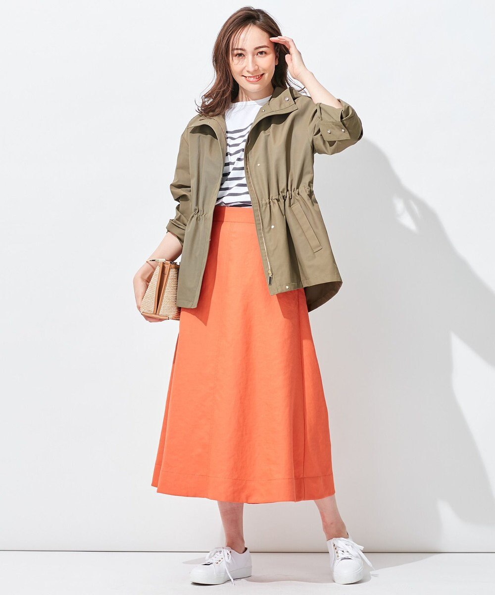 自由区 L 【撥水】グログラン マウンテンパーカー 