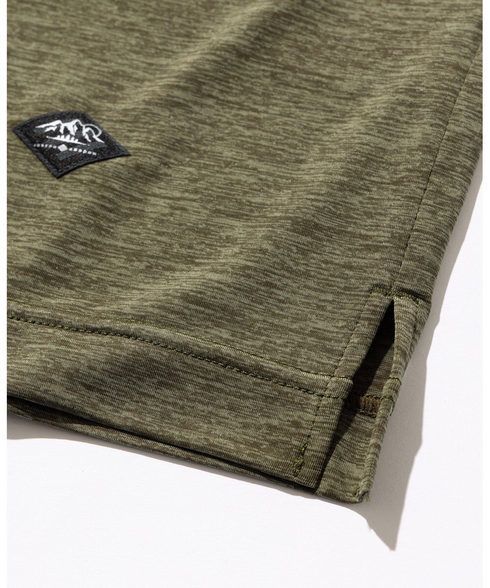 JOSEPH ABBOUD MOUNTAIN 【接触冷感・男女兼用】クールスキンガードポロシャツ 