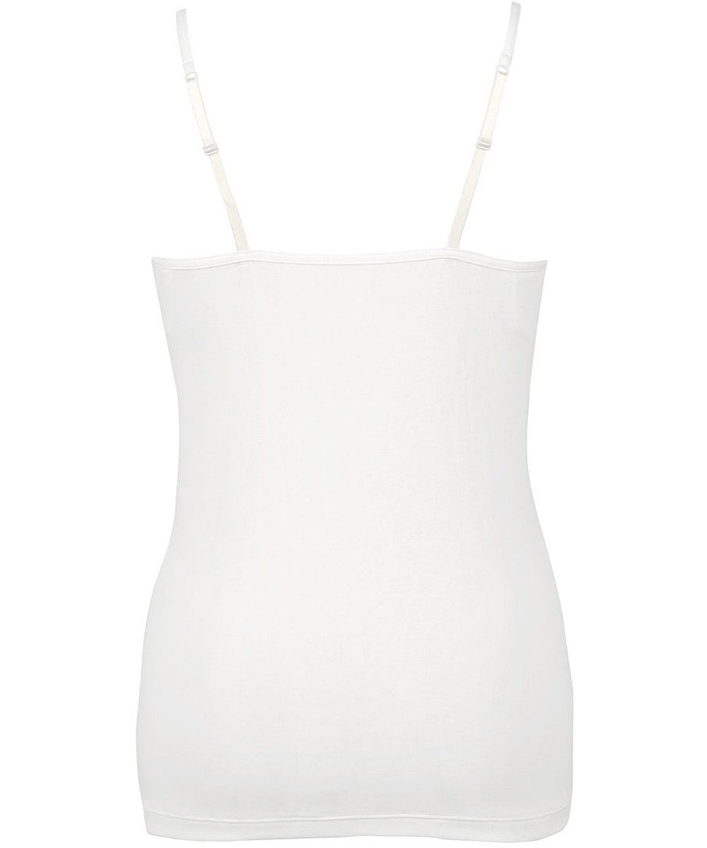 Wing インナー 【綿の贅沢オーガニック】 オーガニックコットン混素材 薄くて軽い キャミソール EL1056 ウイング／ワコール 