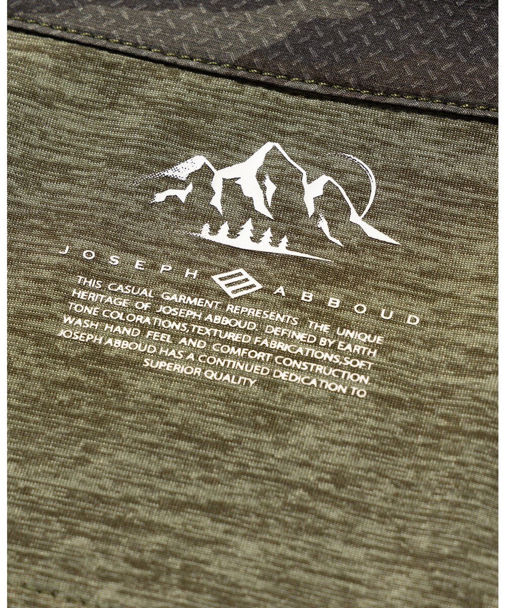 JOSEPH ABBOUD MOUNTAIN 【接触冷感・男女兼用】クールスキンガードポロシャツ 