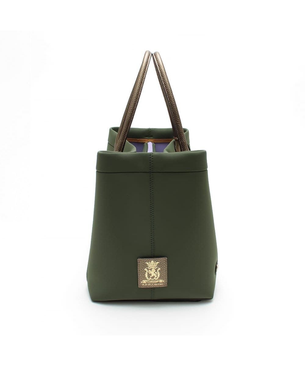 A.D.M.J. 【A4収納可】【魔法のように軽い】マジックライト/キューブトート34cm 