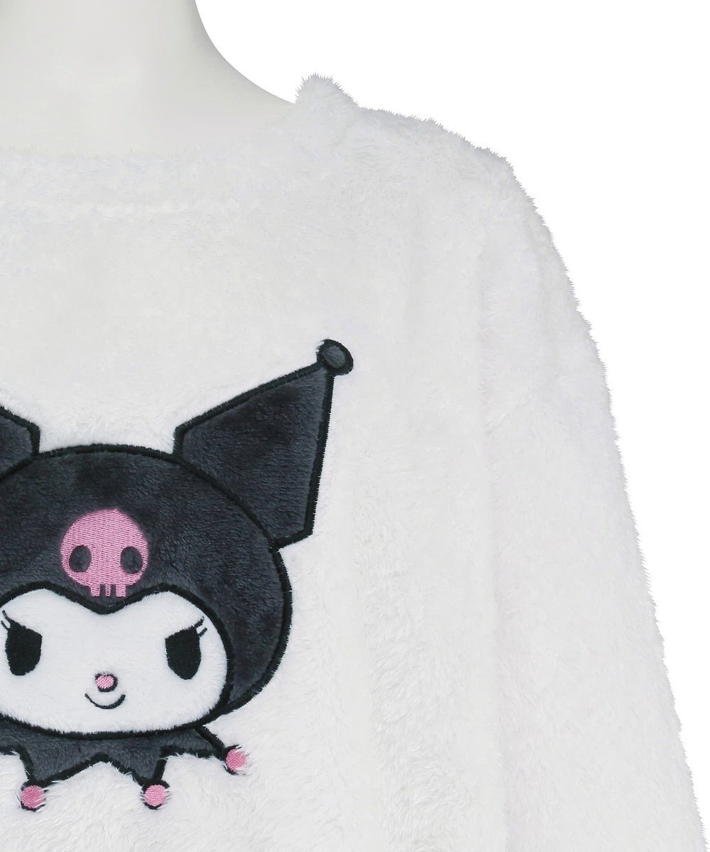 San-ai Resort（三愛水着楽園） 【SALE】【UNISEX】温活にもぴったり！クロミペアルームウェアセット 【northerly】【サンリオキャラクターズ×San-ai Resortコラボ】 