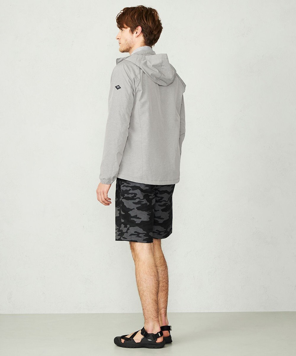 JOSEPH ABBOUD MOUNTAIN 【UNISEX】3Dエンボス パーカー 