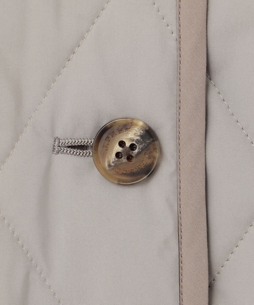 J.PRESS LADIES 【洗える・撥水】プレミアムBasicキルティング ショート コート 