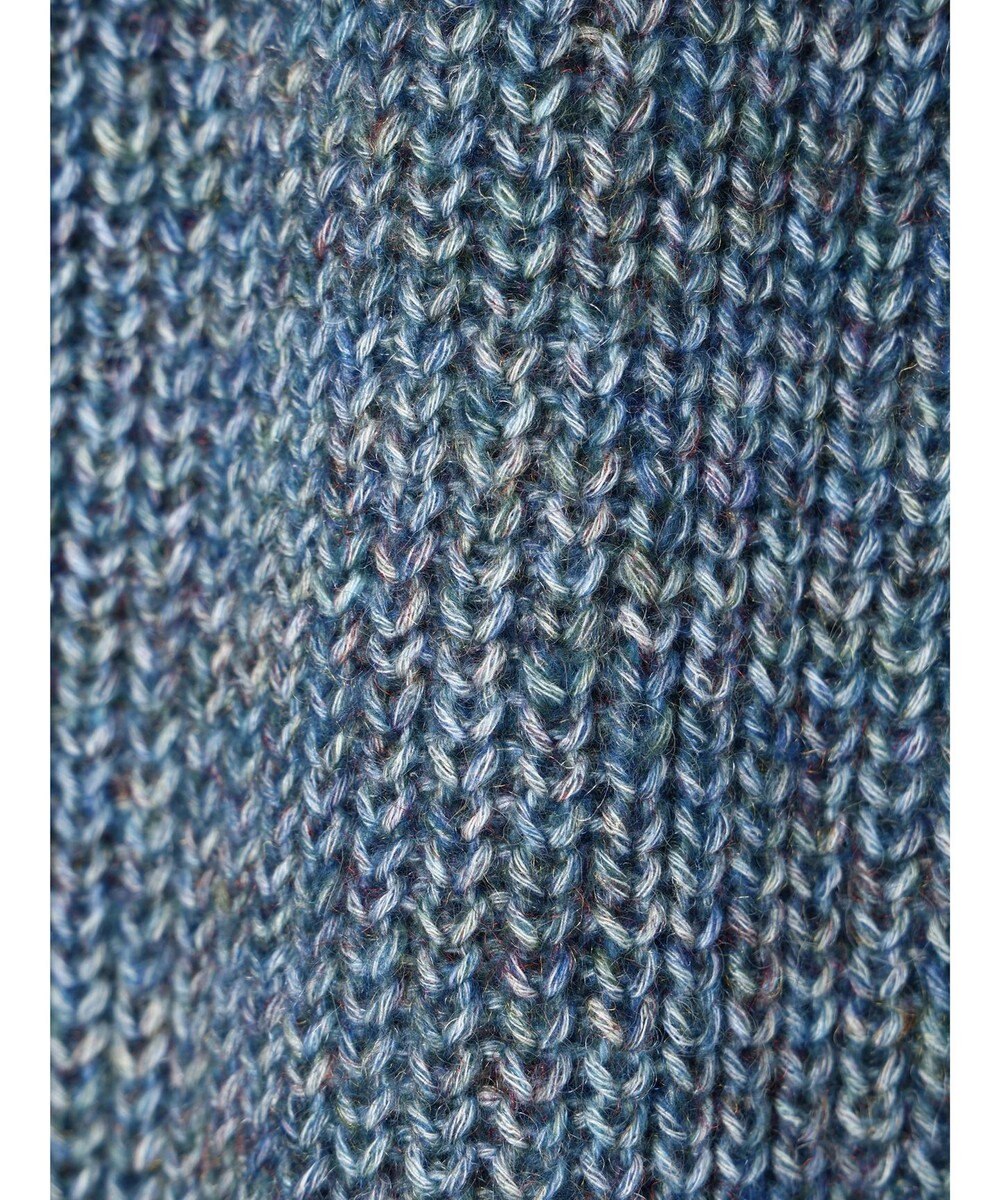 AMERICAN HOLIC Ｍｉｘヤーンラグランニットプルオーバー 