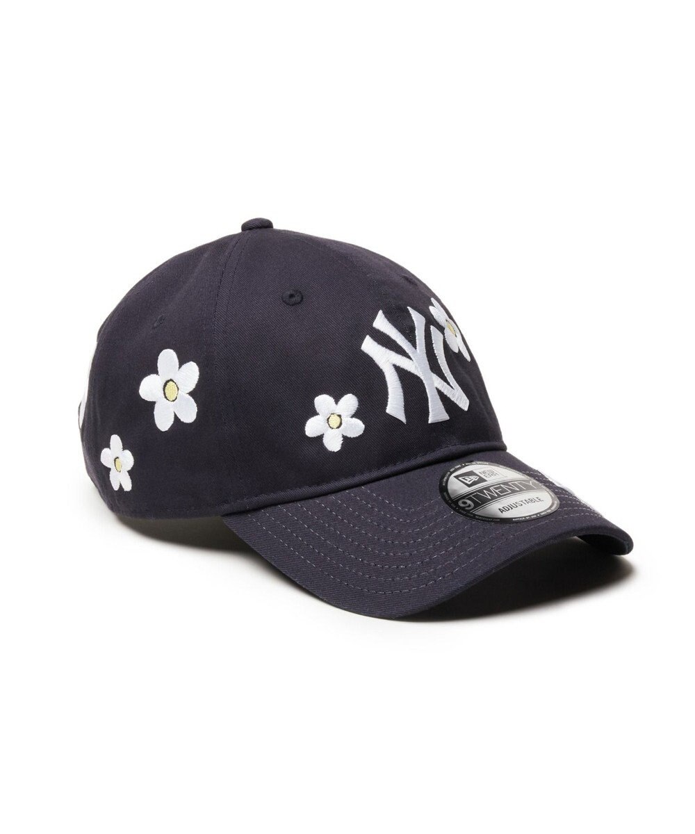 WEGO 【ユニセックス着用ITEM】NEWERA　920　MLB　FLOWER　EMB 
