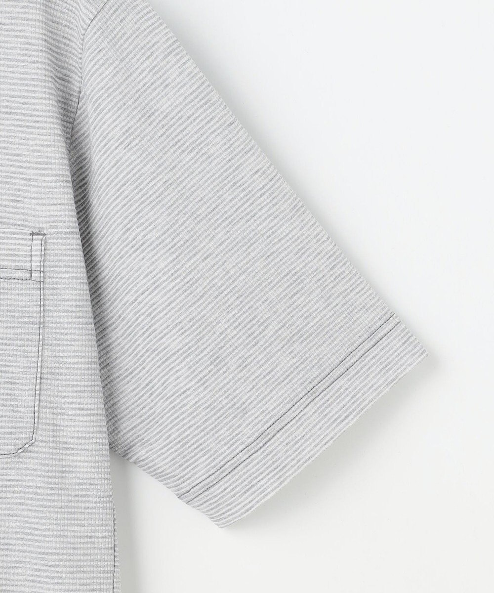 JOSEPH ABBOUD MOUNTAIN 【ゆったり】グリットワッフル　アウトドアポロ シャツ 