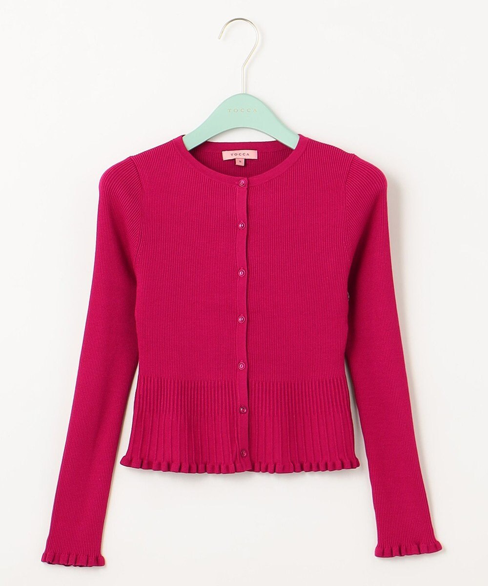 TOCCA 【洗える】RESONATE カーディガン 