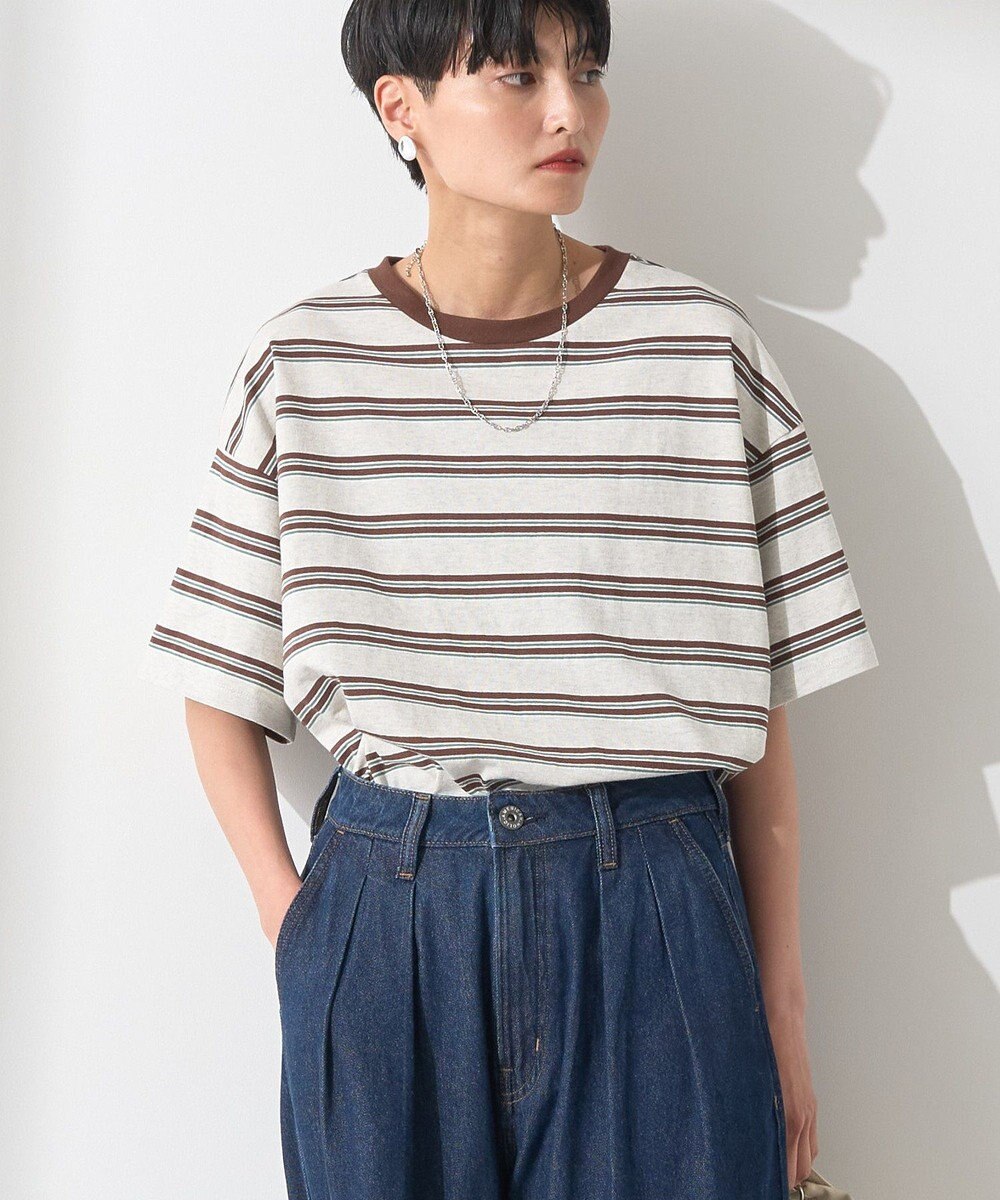 AMERICAN HOLIC レトロボーダープルオーバー 