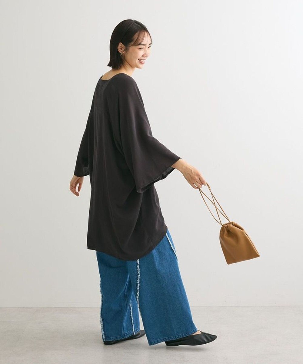 Green Parks クレープチュニック 