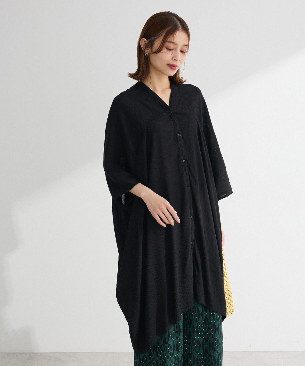 Green Parks Ｉ　レーヨンクレープチュニック 